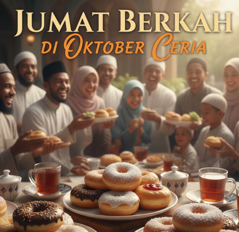 Jumat Berkah di Oktober Ceria