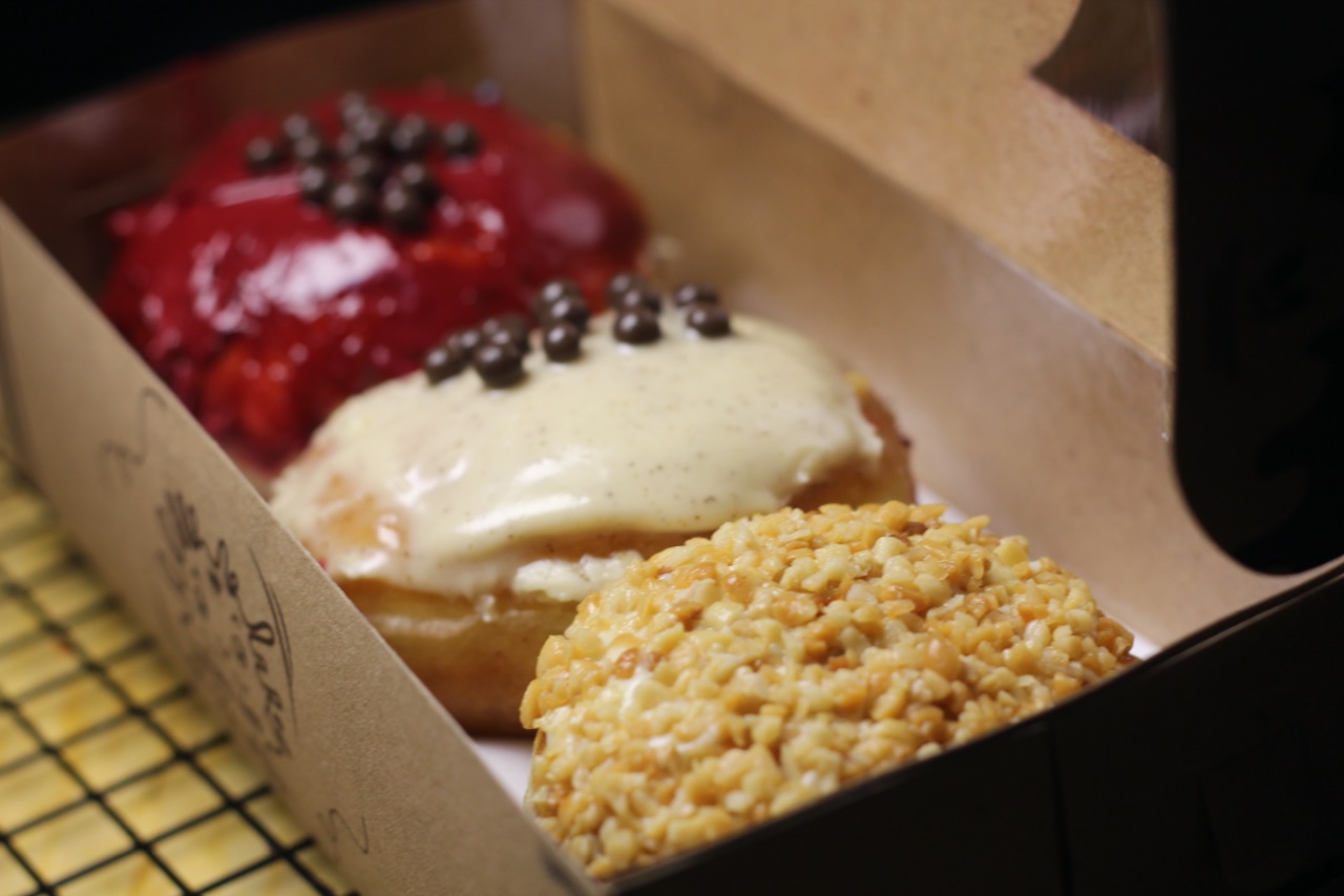 Donat Glazy 6 Pcs (Mini Pack)