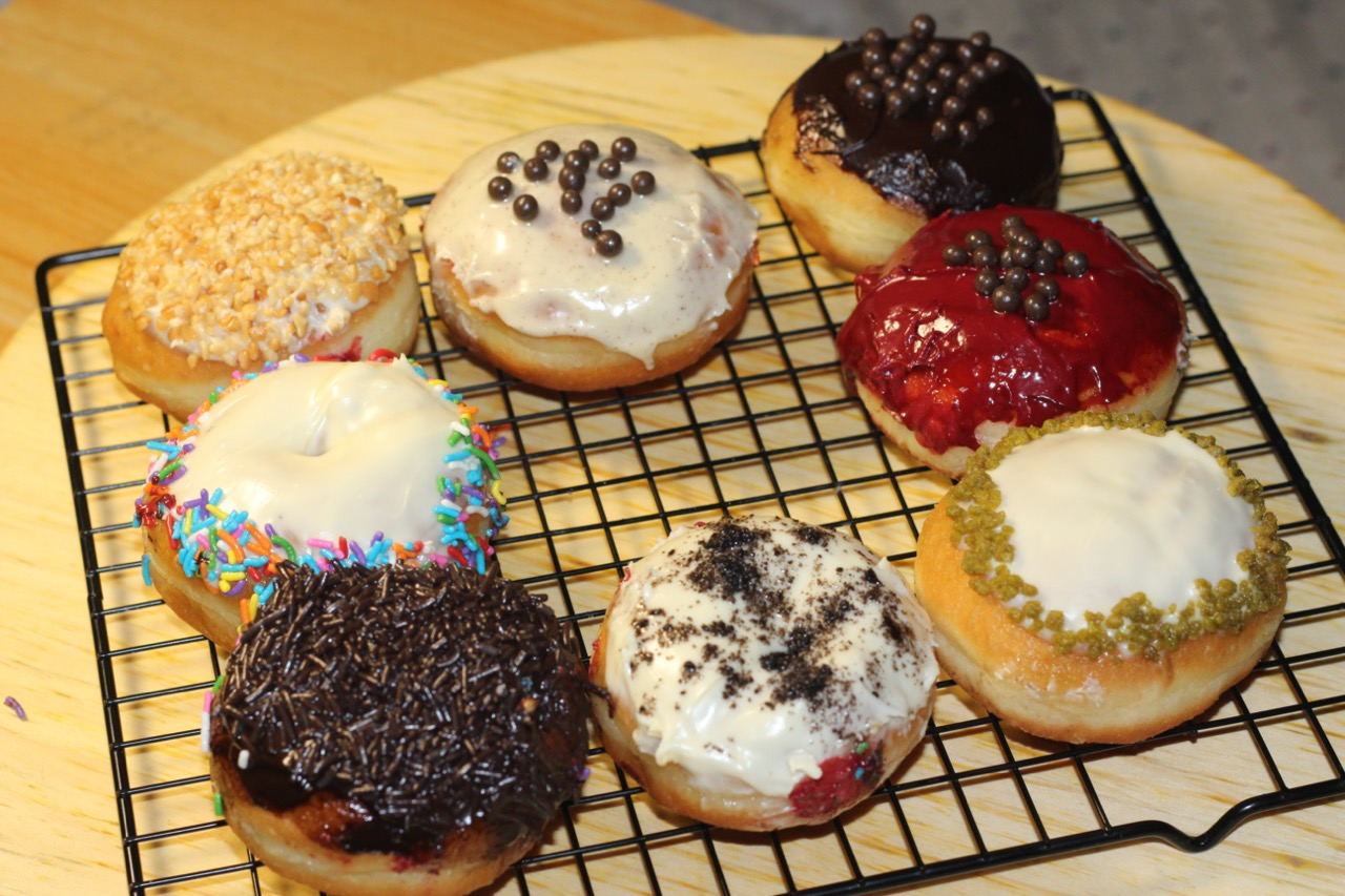 Donat Glazy 12 pcs (Full Pack)