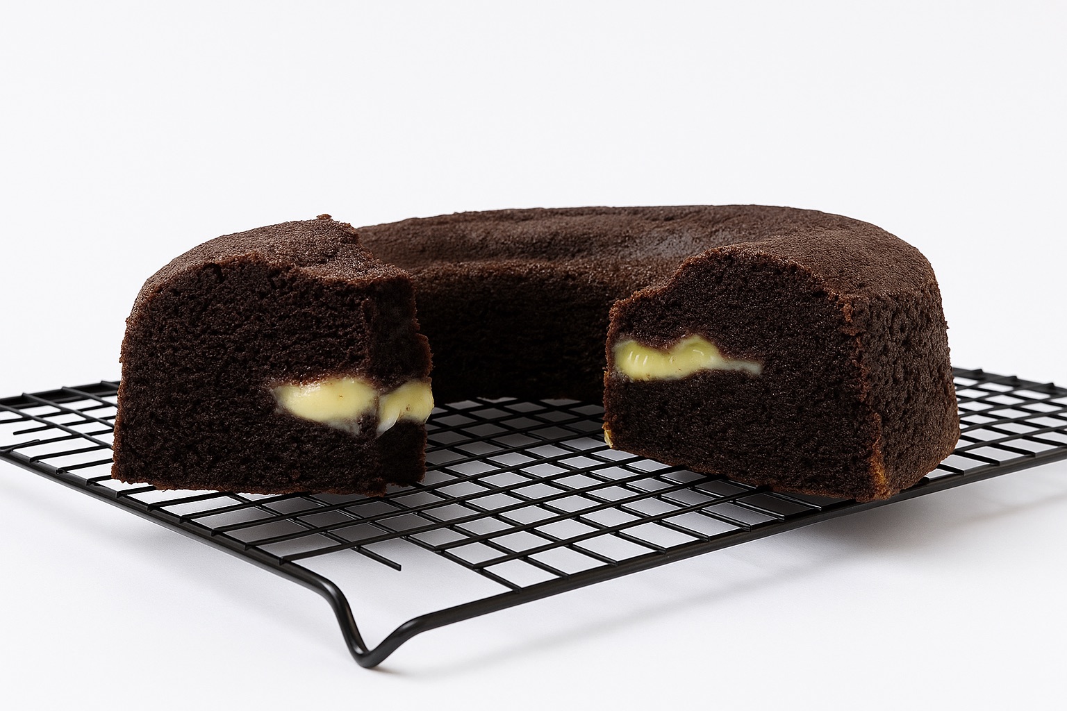 Ketan Hitam Lumer Keju 18 cm (Big Pack)