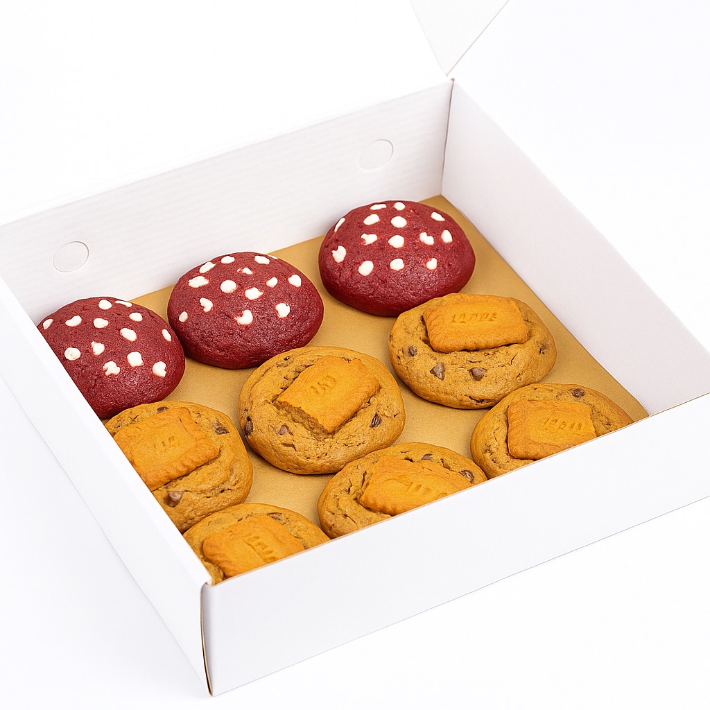Soft Cookies 12 Pcs (Full Pack)