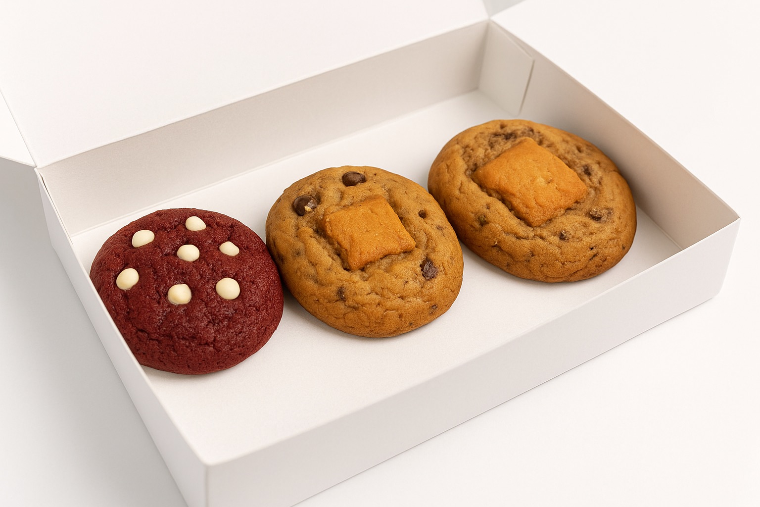 Soft Cookies 3 Pcs (Mini Pack)