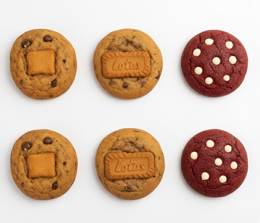 Soft Cookies 6 Pcs (Medium Pack)