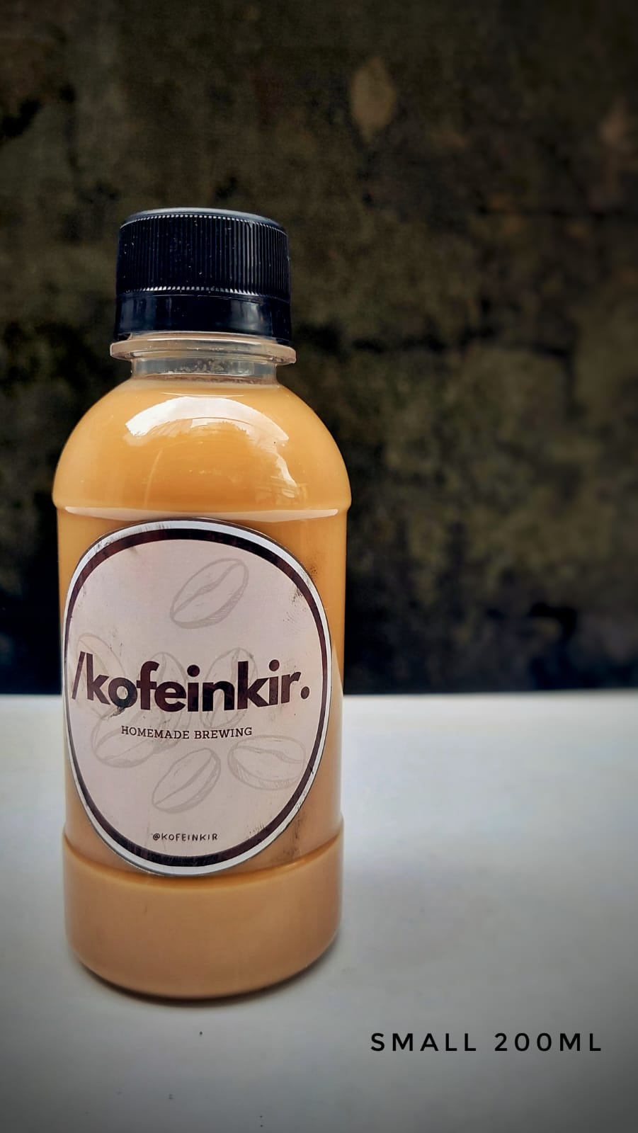 Kopi Susu Gula Aren 200ml