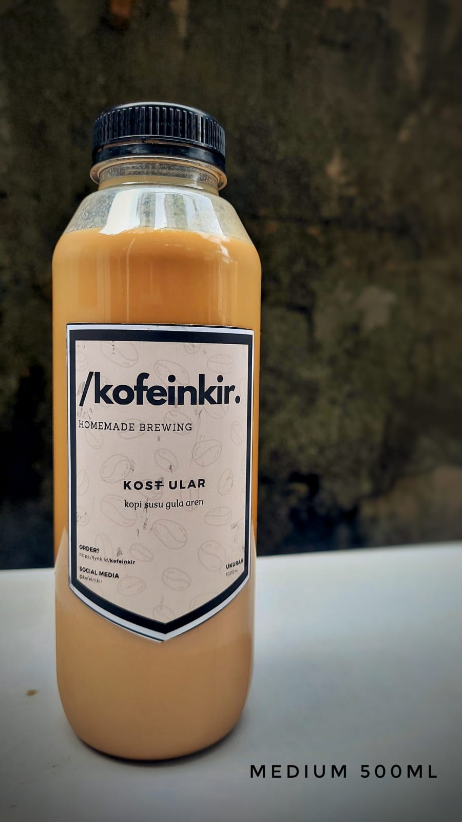 Kopi Susu Gula Aren 500ml