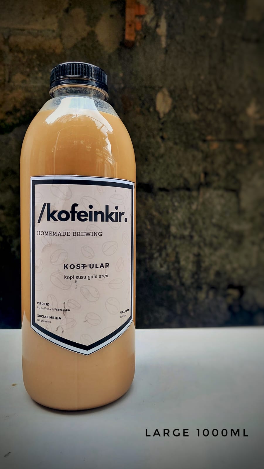 Kopi Susu Gula Aren 1000ml